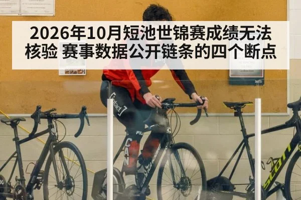 2026年10月短池世锦赛成绩无法核验 赛事数据公开链条的四个断点
